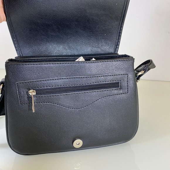 Profashion Women’s Shoulder Bag, Black, purse - Picture 3 of 3